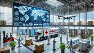 Międzynarodowe łańcuchy dostaw w branży farmaceutycznej